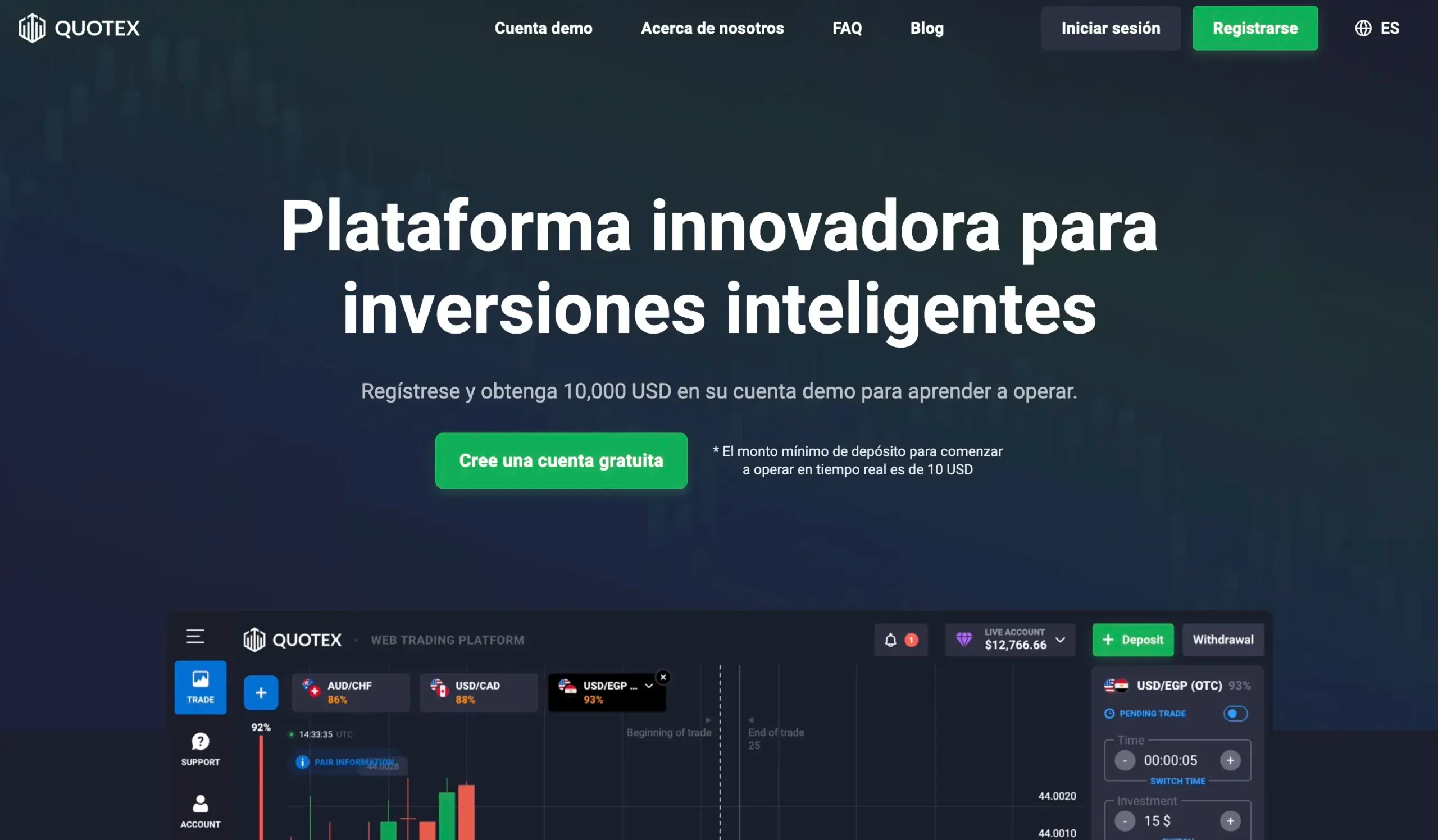 Proceso de registro