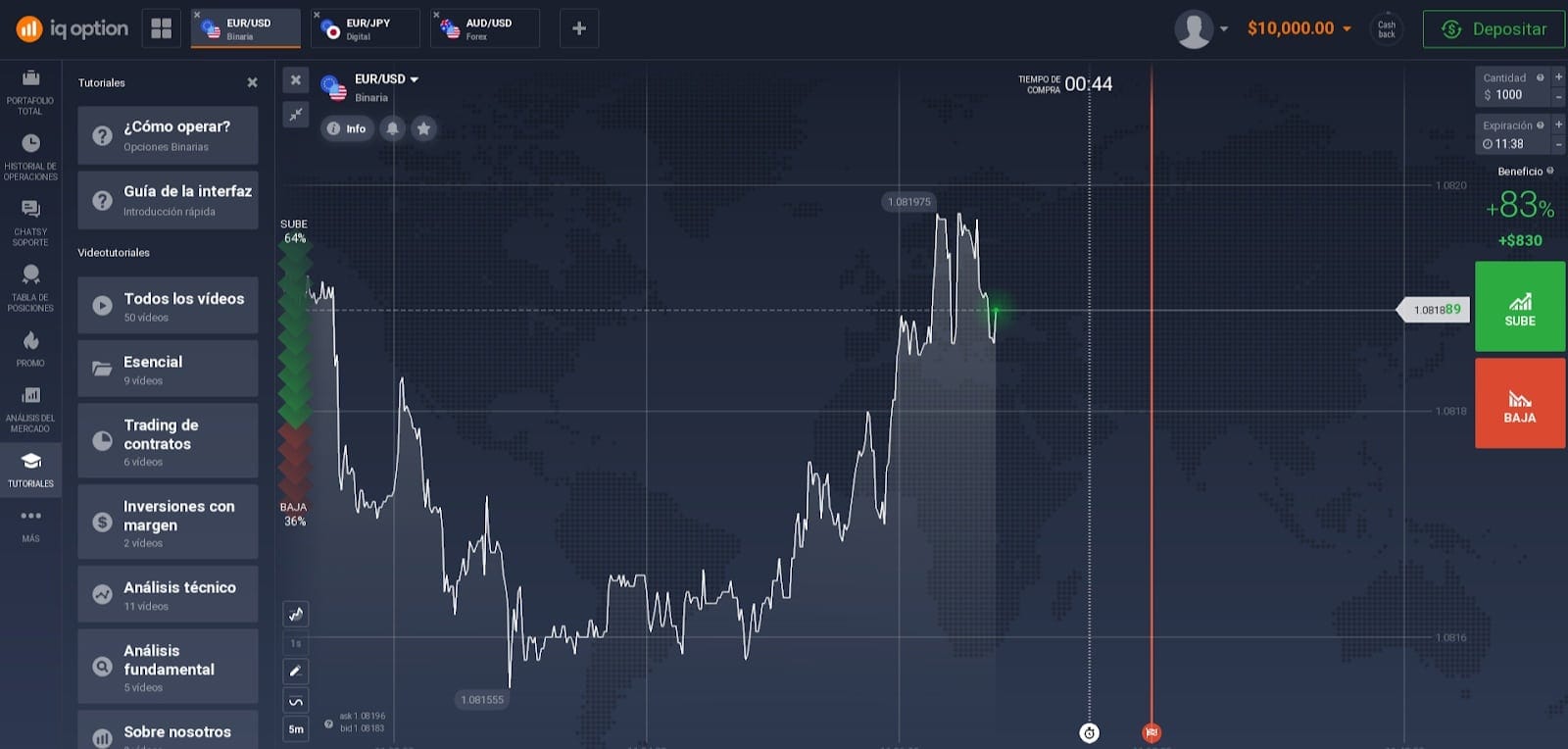 iq option main page